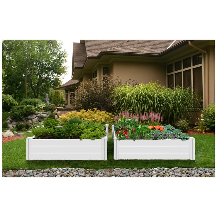 Vita Gardens Modular Garden Bed 121.92 x 121.92 cm 2pk Costco Australia