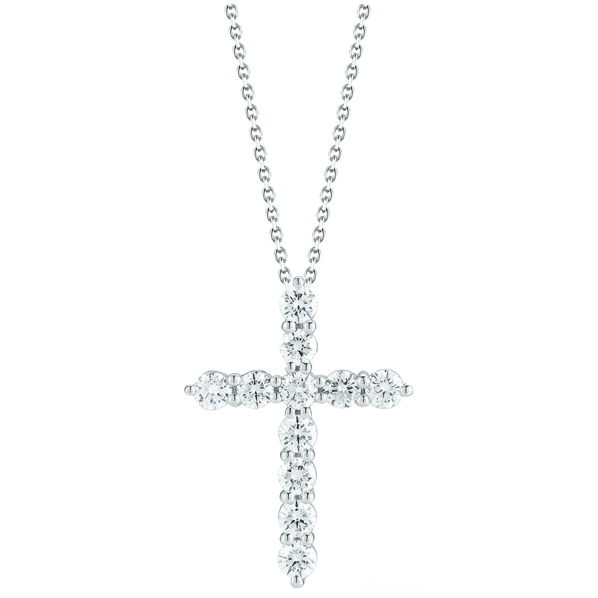1.00ctw Diamond Cross Pendant