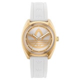 Adidas Originals Edition One Silver Tone Watch AOFH23012