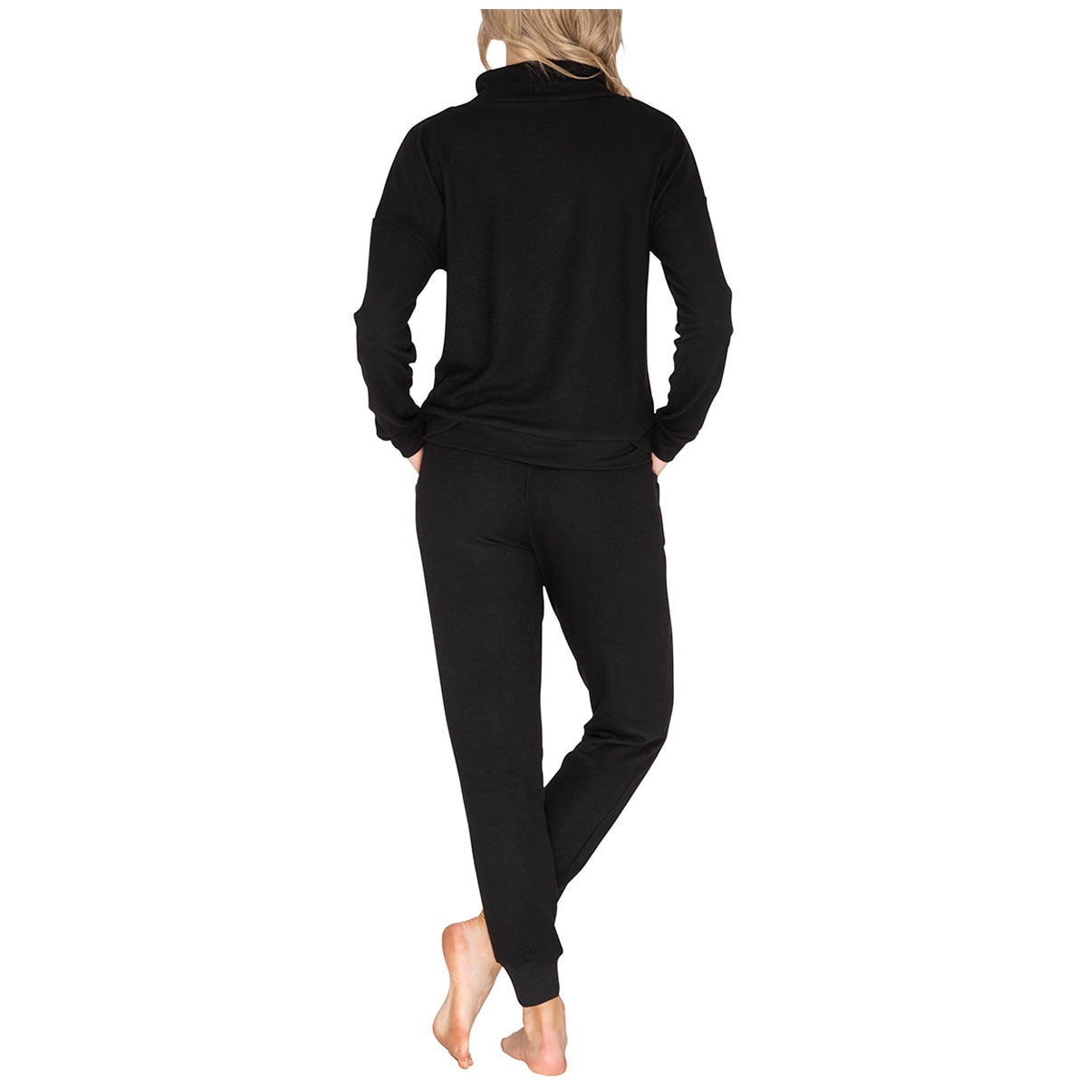 Advent 2 piece Lounge Set - Black