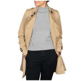 Burberry Harbourne Trench Coat Honey