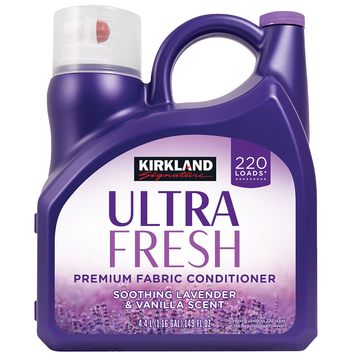 Kirkland Signature Fabric Softener Lavender 4.4L