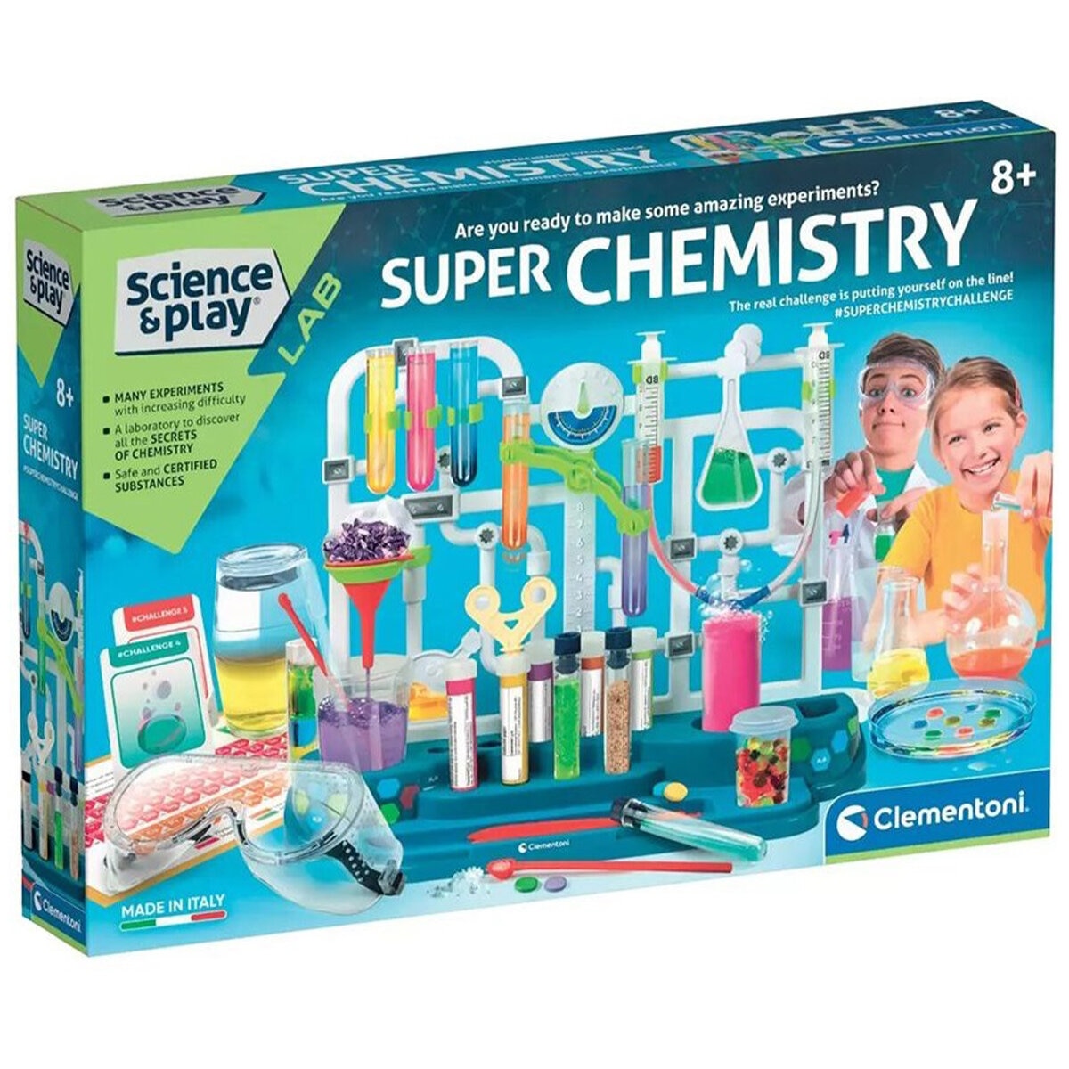 Clementoni Chemistry Set