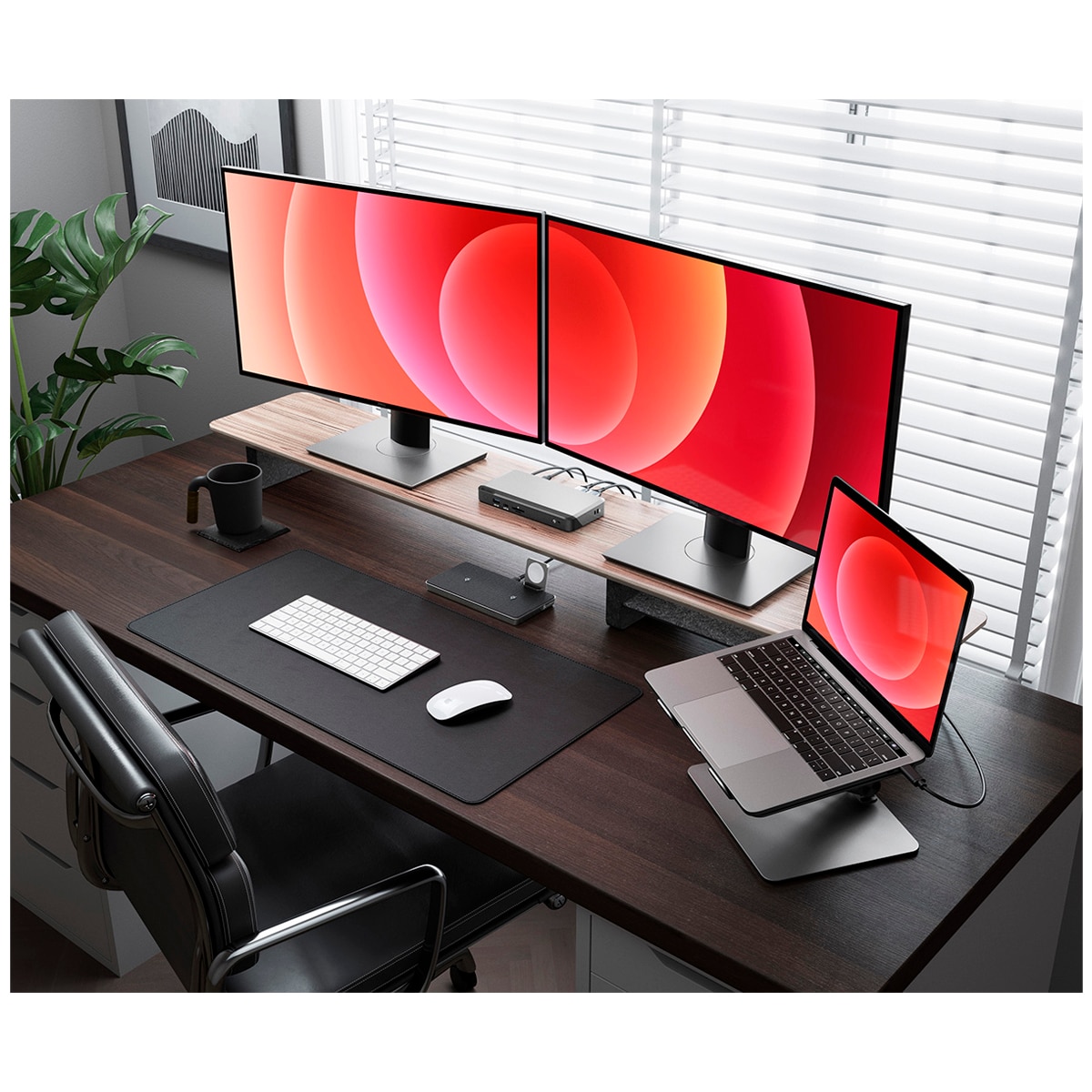 Dual 4K Display Universal Docking Station DUPRDX2-WW