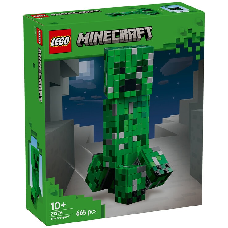 LEGO Minecraft The Creeper 21276 LEGO Minecraft The Creeper 21276