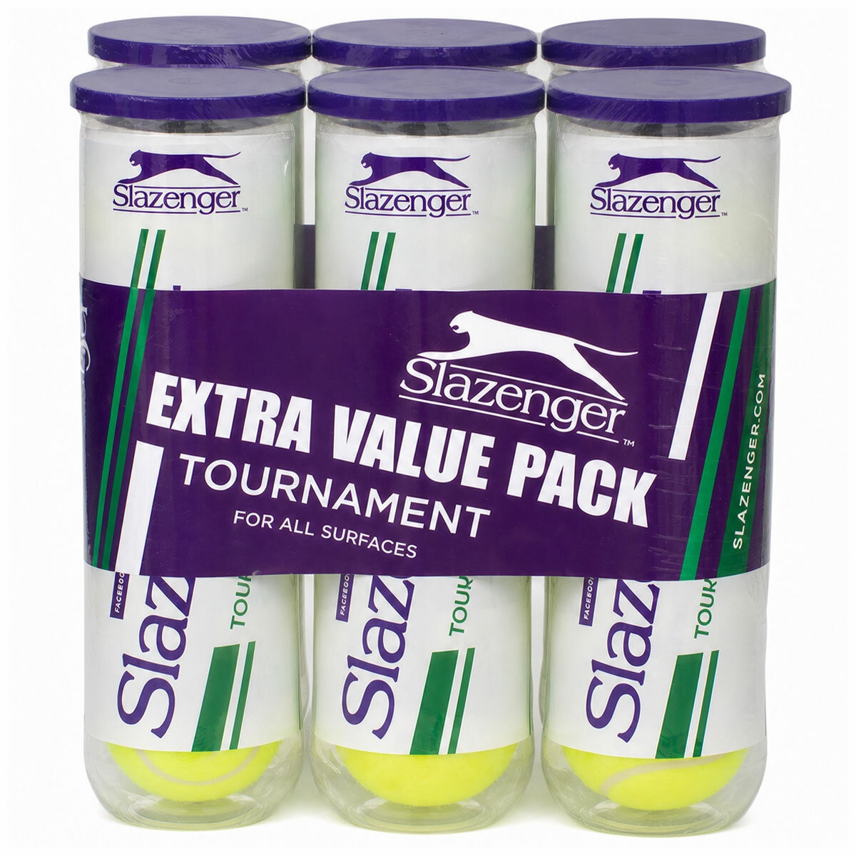 Slazenger Tournament Ball 24 Pack Slazenger Tournament Ball 24 Pack