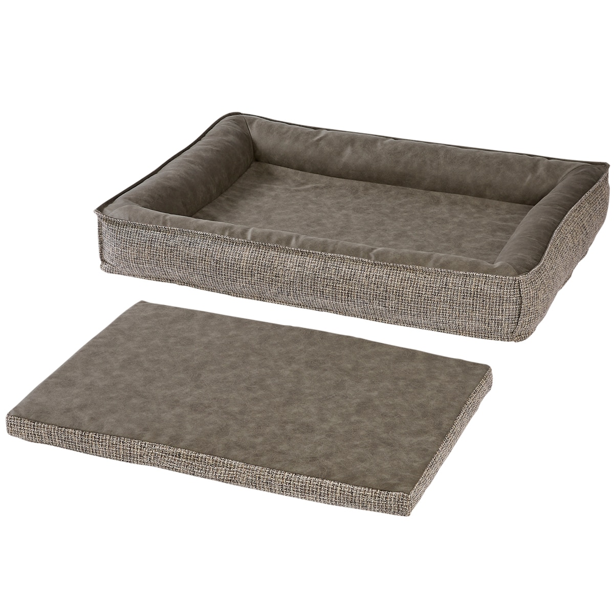 Kirkland Signature Rectangular Bolster Pet Travel Bed Costco Australia