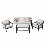 Agio Stinsley 4 Piece Seating Set