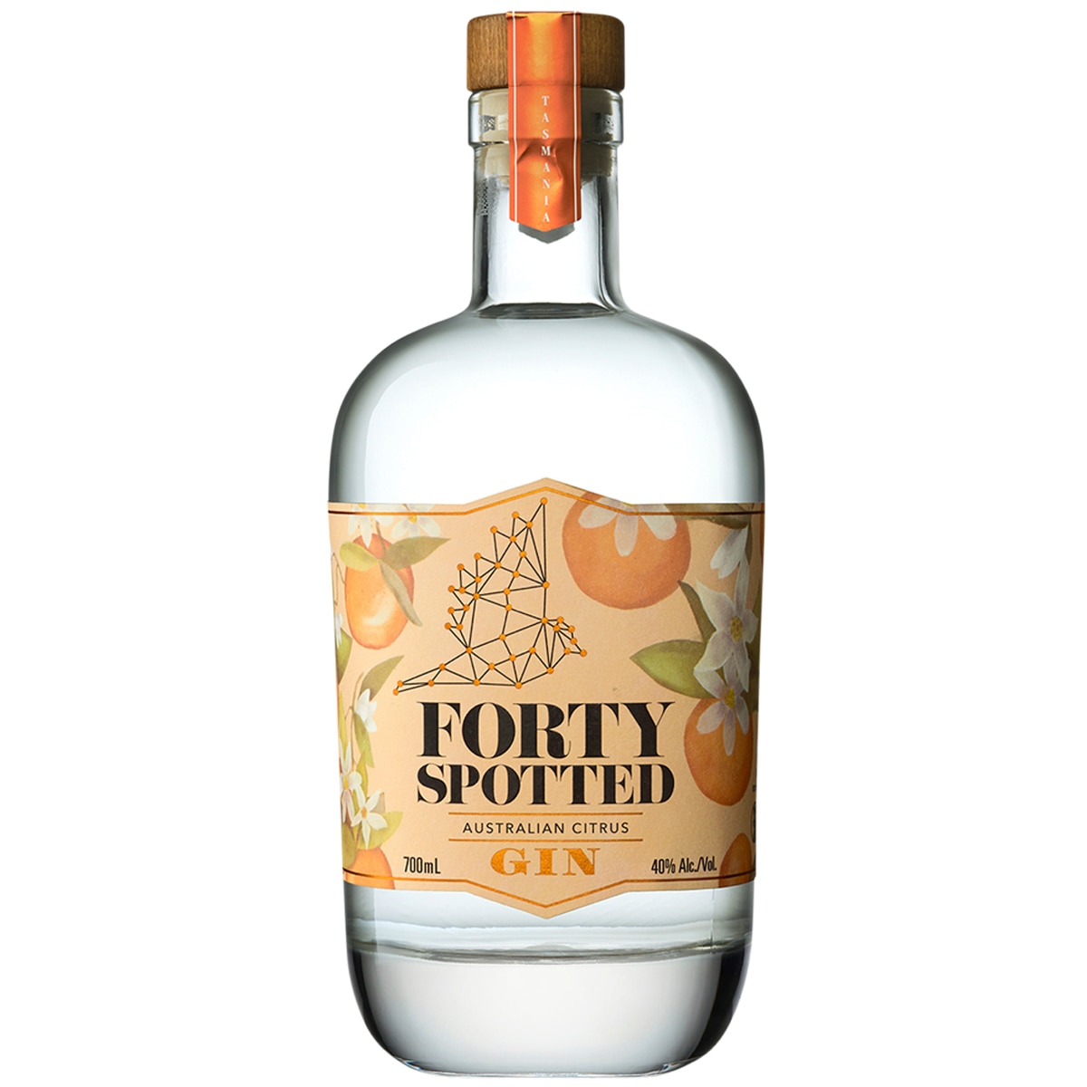 Forty Spotted Australian Citrus Gin 700ml Costco Australia