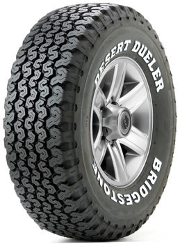 Bridgestone 205R16 110R Desert Dueler 604V