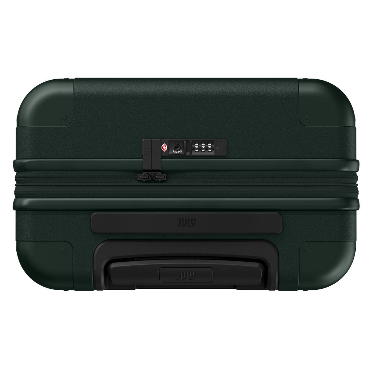 July Jetsetter Luggage Set 3 Pieces Forest Green July Jetsetter Luggage Set 3 Pieces Forest Green