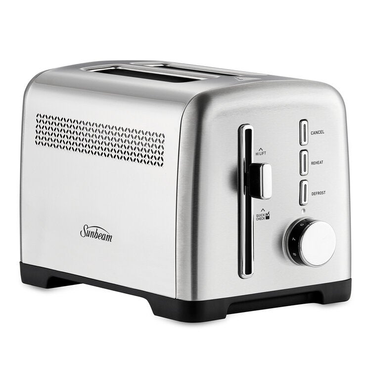 Sunbeam Fresh Start 2-Slice Toaster TAM1002SS