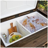 Tommy Bahama Rolling Wood Cooler