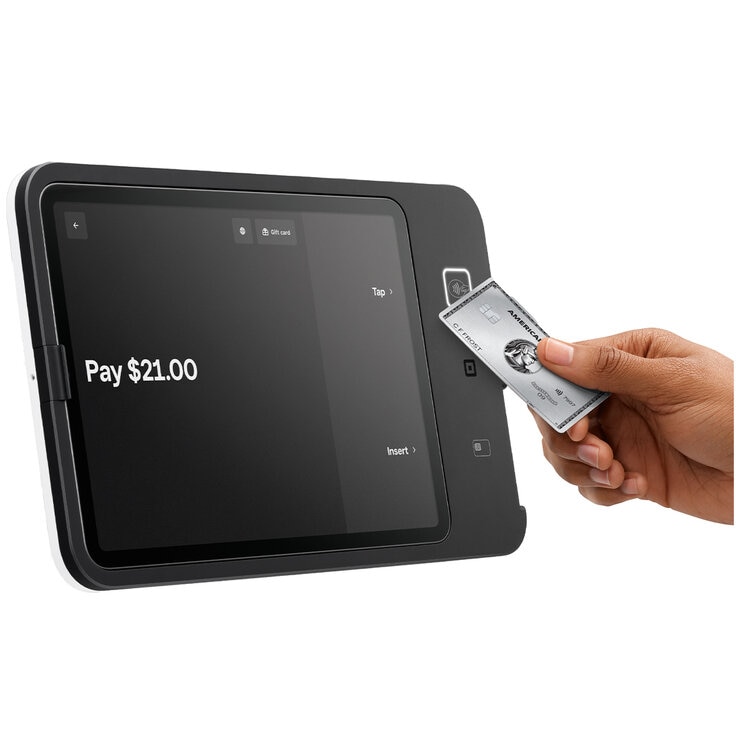 Square Kiosk + $1000 Free Processing Square Kiosk + $1000 Free Processing
