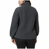 Mondetta Womens Sherpa Full Zip Fleece Jacket