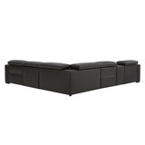 Gilman Creek Leather Power Reclining Sectional