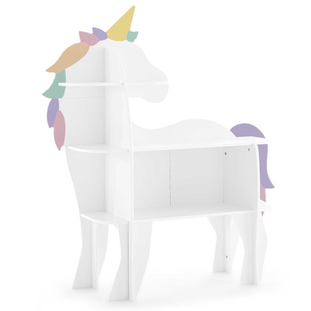 Delta Children Unicorn Bookcase
