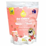 Ozi Choice A2 Milky Bites Strawberry & Cream - ETA ASAP