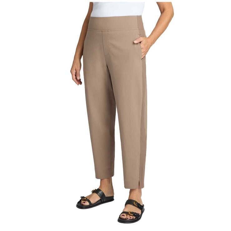 Kirkland Signature Women's Ankle Pants Tan