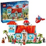 LEGO Disney Lilo and Stitch Beach House 43268