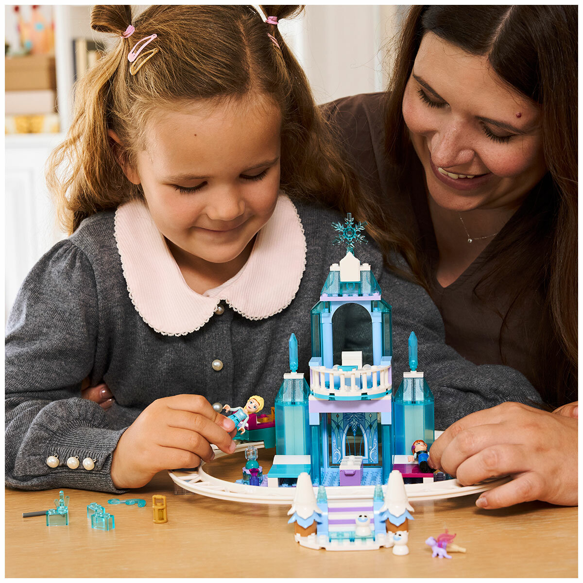 LEGO Disney Frozen Elsa’s Ice Castle & Snow Ride Adventure 43281 LEGO Disney Frozen Elsa’s Ice Castle & Snow Ride Adventure 43281