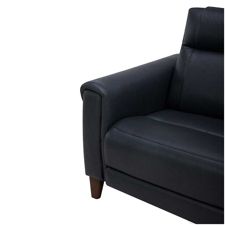Aiden & Ivy Leather Power Reclining Loveseat