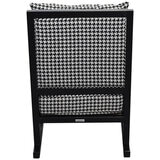 Moran Ohio Accent Chair Warwick Airlie Ebony Fabric