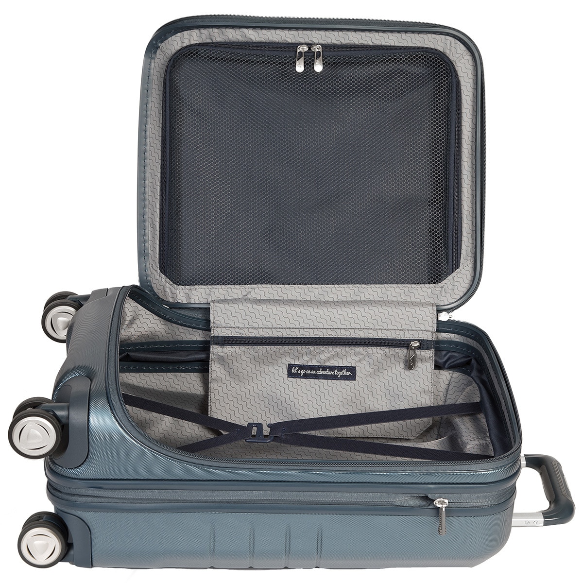 Skyway Cascadia Carry On Luggage Citadel Blue Costco Australia