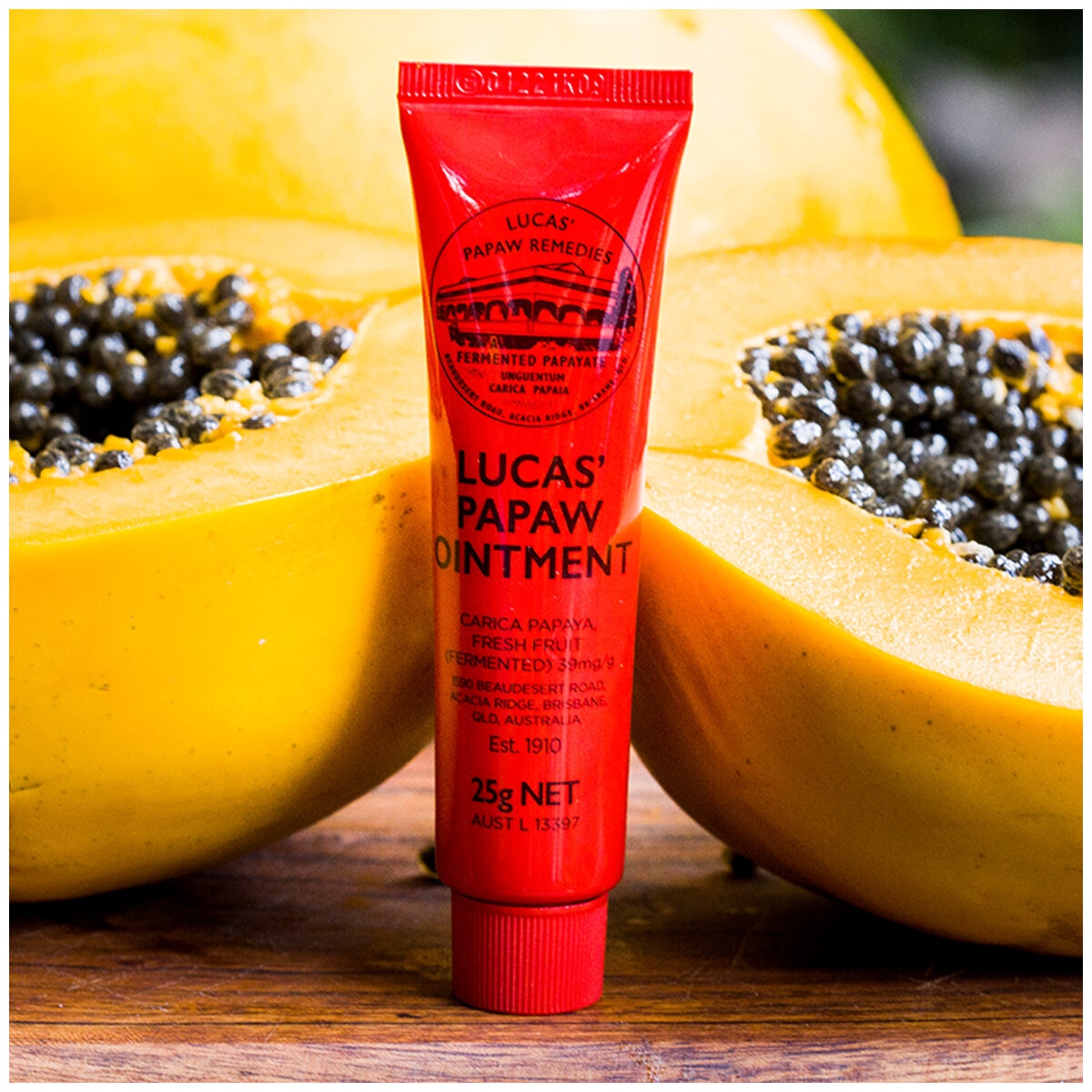Lucas' Papaw Ointment 4 x 25g Lucas' Papaw Ointment 4 x 25g