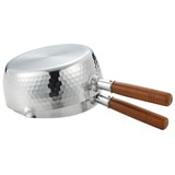 Yoshikawa Saucepan Stainless Steel 20Cm & 22Cm Set