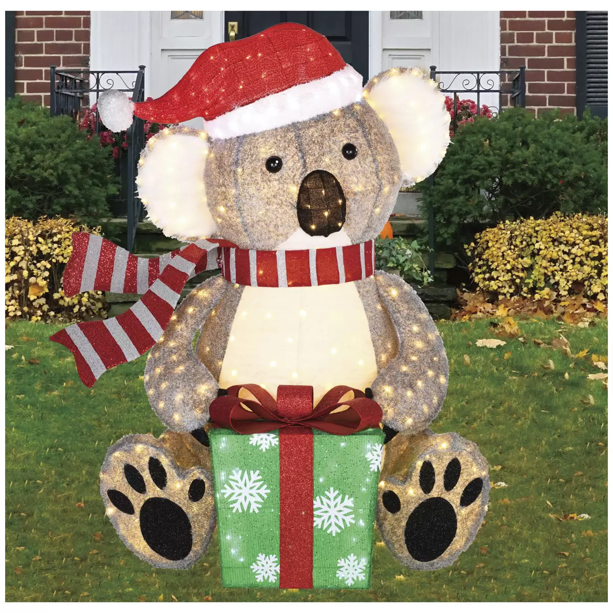 213cm LED Pre-Lit Koala with Twinkling 