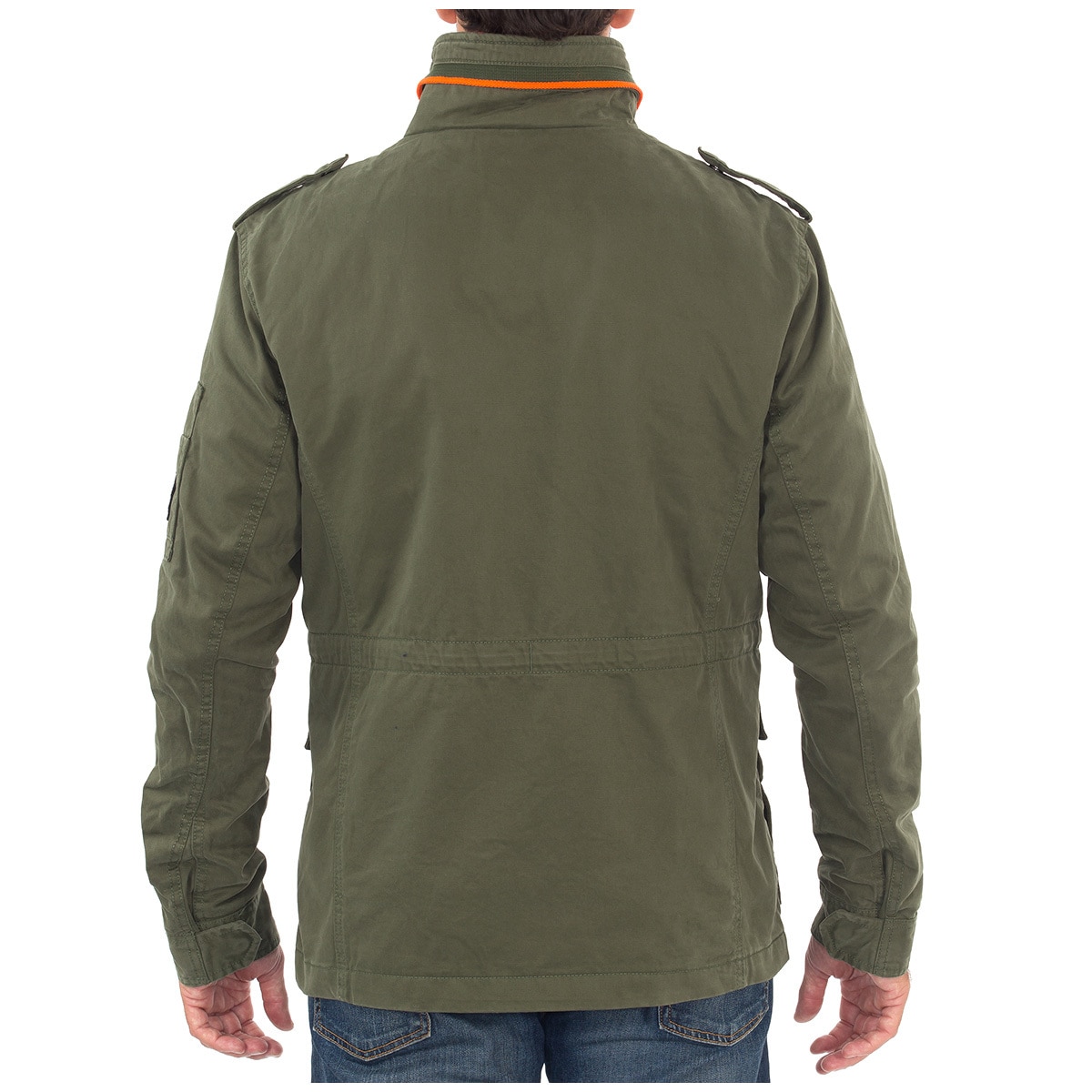 Superdry 4 Pocket Jacket Mens - Deep Depth