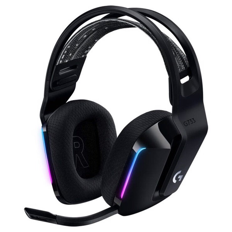 Logitech G733 LIGHTSPEED Wireless RGB Gaming Headset Black Logitech G733 LIGHTSPEED Wireless RGB Gaming Headset Black