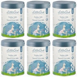 LittleOak Natural Goat Milk Toddler Milk Stage 3 6 x 800g