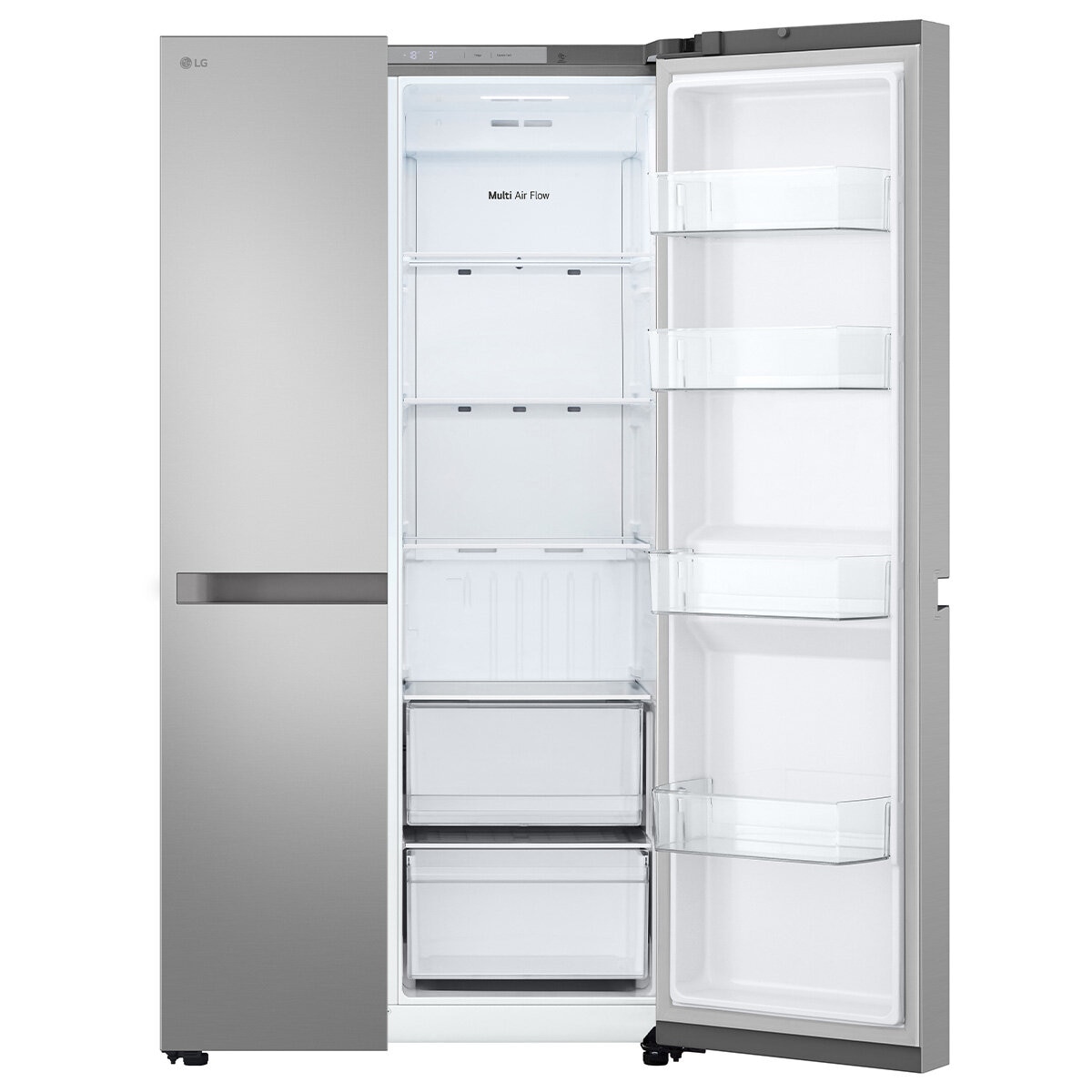 LG 644L Side by Side Fridge Stainless Steel GS-B599PL