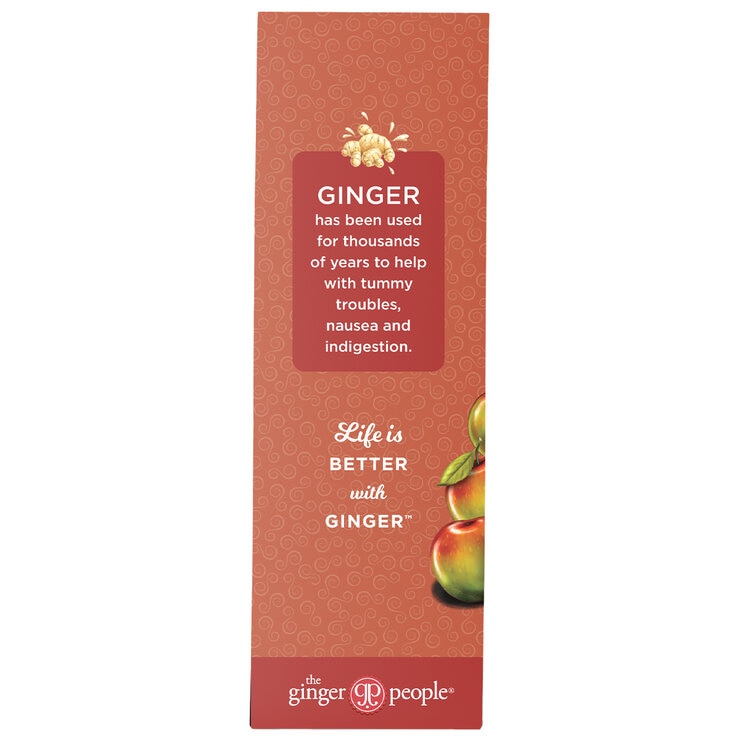 Gin Gins Spicy Apple Ginger Chew 500g