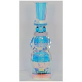 Prismatic Iridescent Nutcracker and Snowman 91.4cm