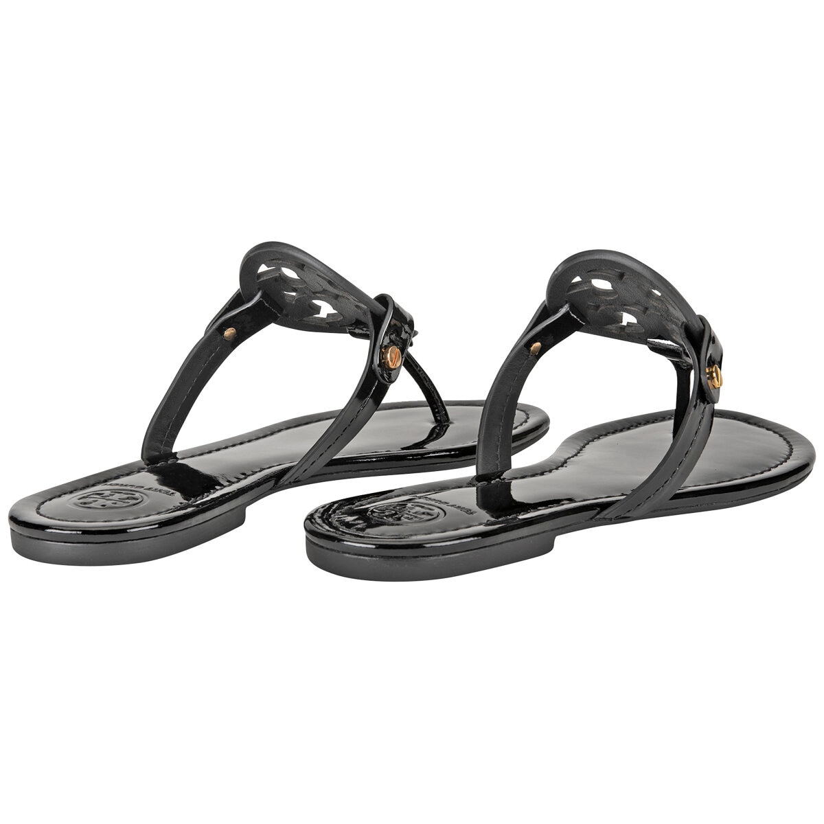 Tory Burch Miller Sandals Black