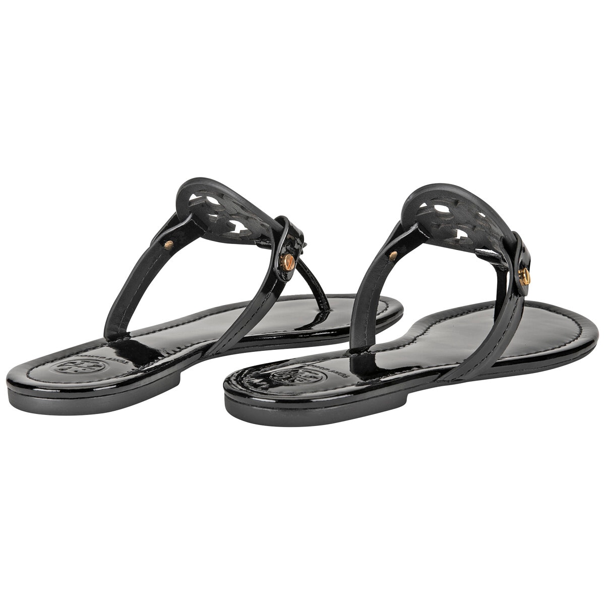 Tory Burch Miller Sandals Black | Costco Australia