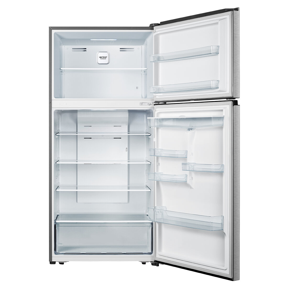Hisense 496L Top Mount Fridge Silver HRTF497SW