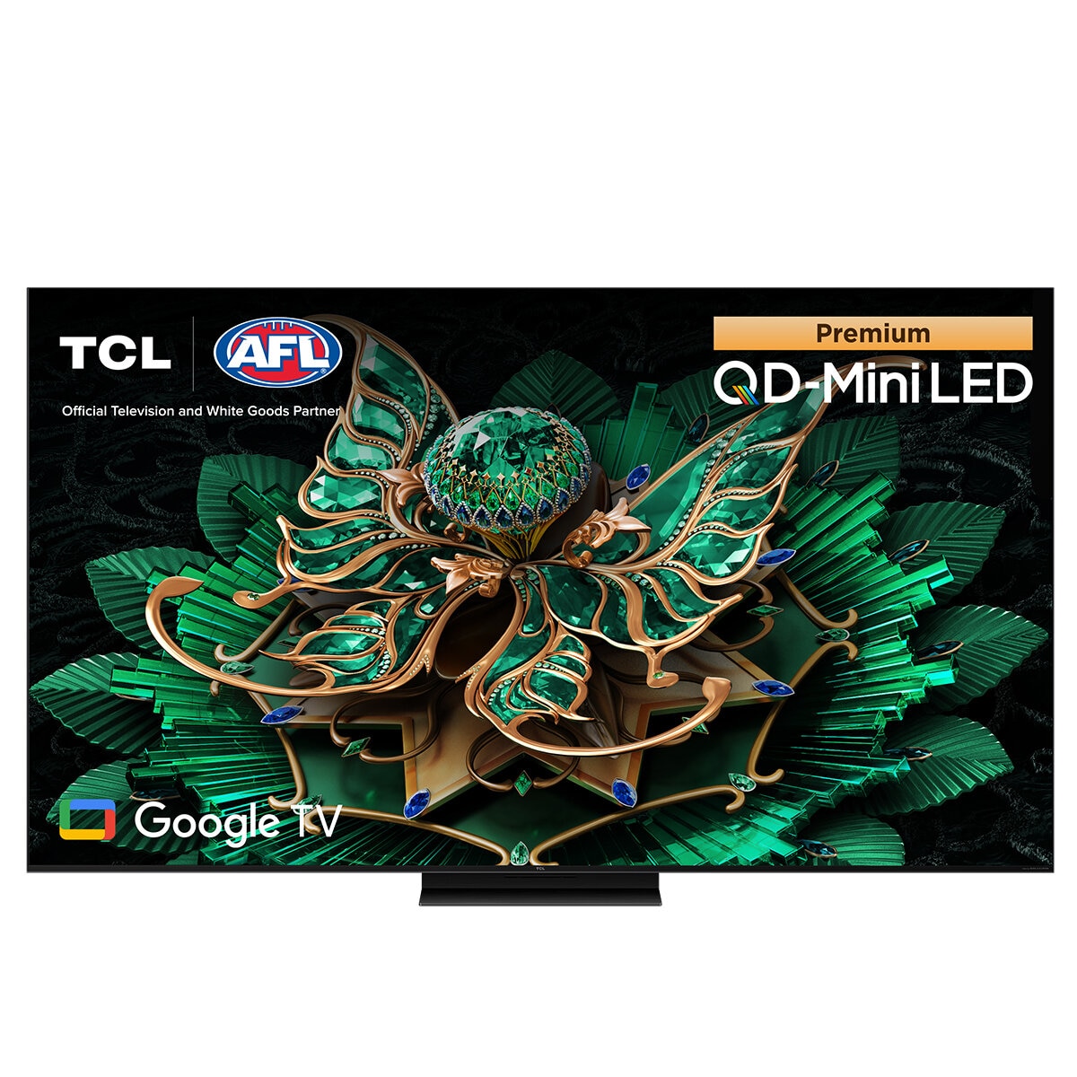 TCL 65 Inch Premium QD- MINI LED 4K Google TV 65C7K