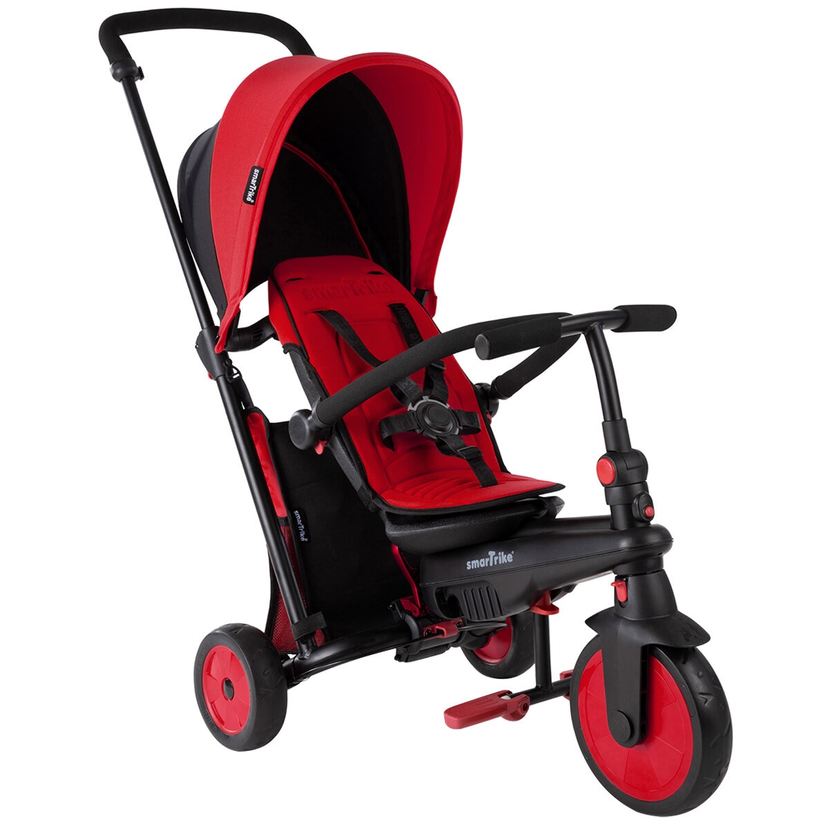 SmartTrike 6 In 1 Foldable Trike STR3 Red