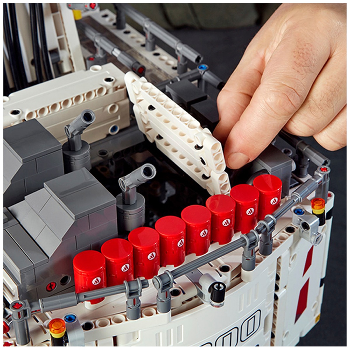 Lego Liebherr R 9800 Excavator | Costco 