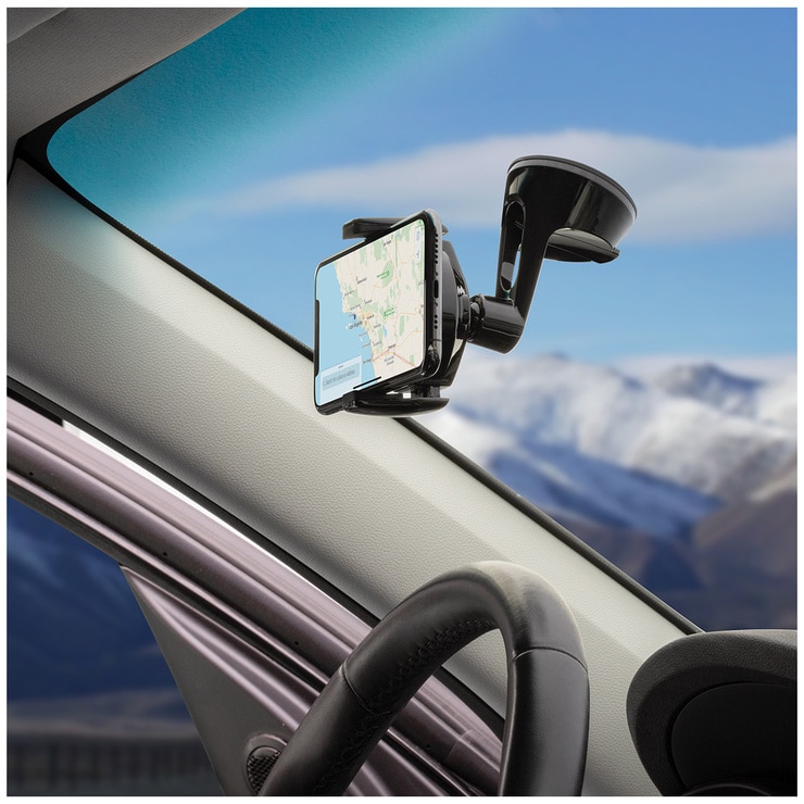 Scosche MagicGrip Car Charging Phone Mount MGQDWD2CP0 Costco Australia