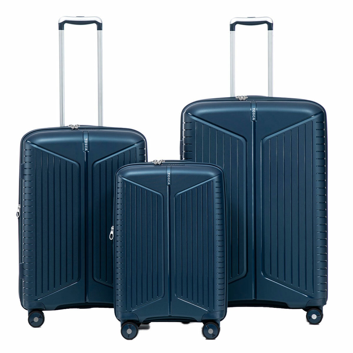 Tosca Nova Range 3 Piece Luggage Set