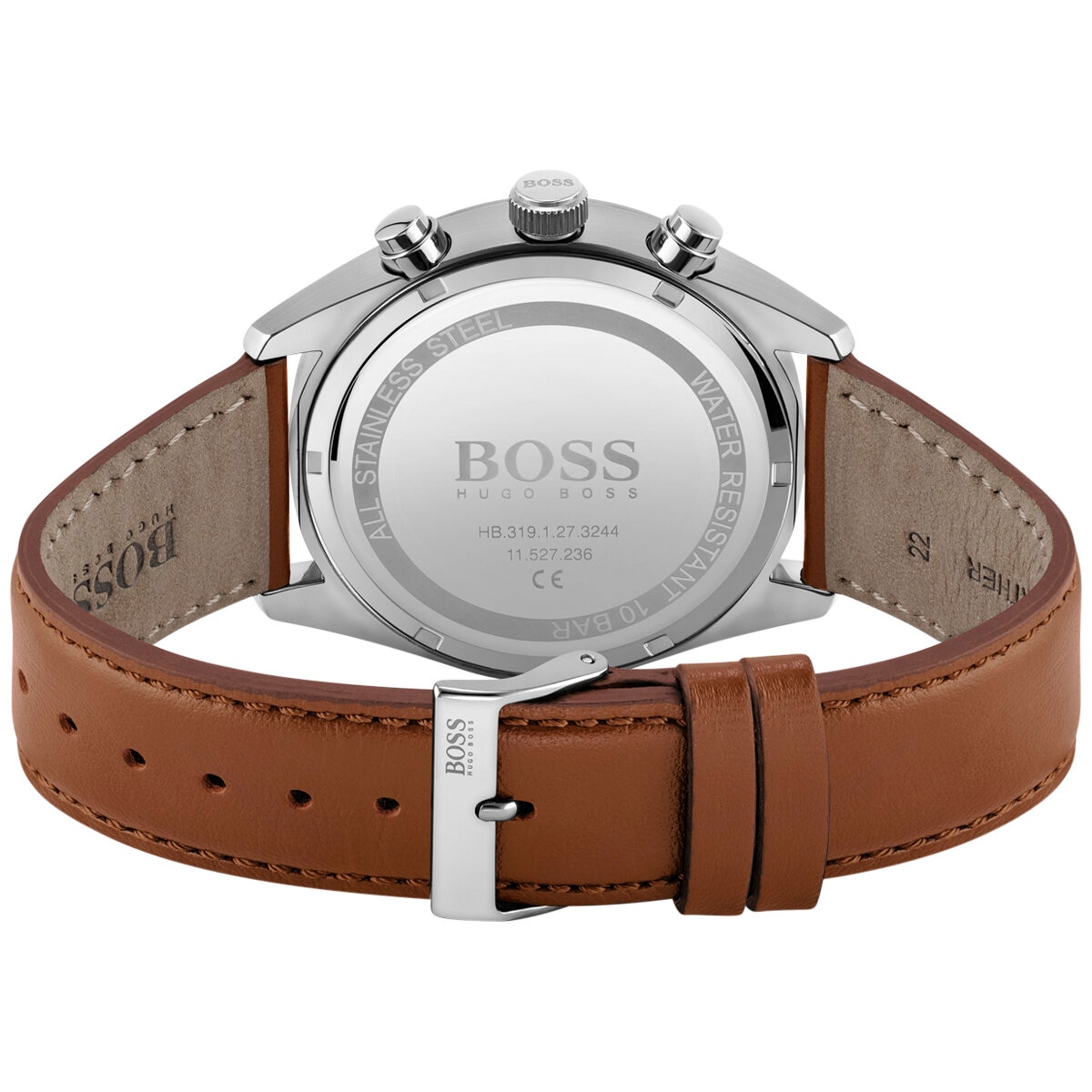 Hugo Boss Men's Champion Watch 1513878 Tan