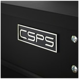 CSPS 2 Drawer Tool Cart 68.6 cm