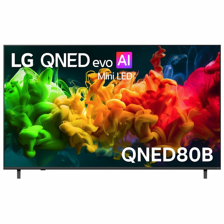 LG 75 inch QNED80B MINI LED 4K Smart TV 75QNED80BSA LG 75 inch QNED80B MINI LED 4K Smart TV 75QNED80BSA