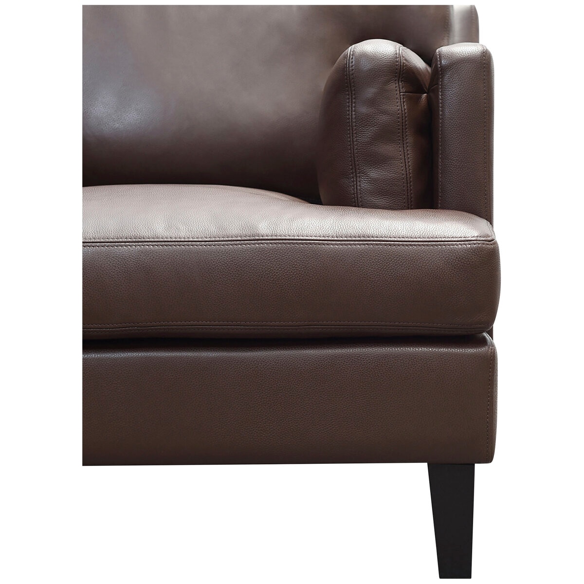 Moran Oregon 1 Seater Sterling Cocoa Leather