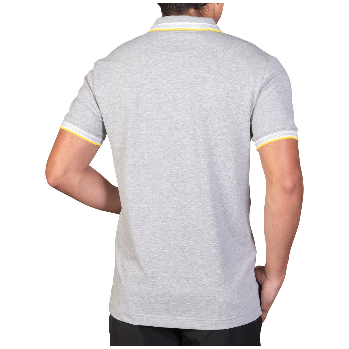 Hugo Boss Mens Polo Shirt Grey